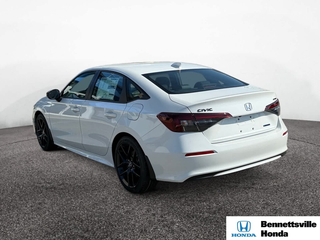 New 2026 Honda Civic Hybrid Sport CVT