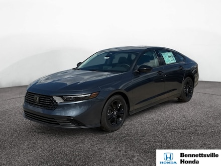 New 2025 Honda Accord SE CVT Bennettsville