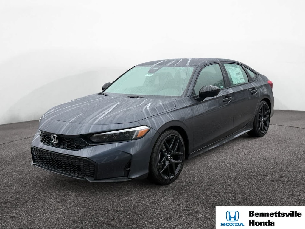 New 2026 Honda Civic Sport CVT