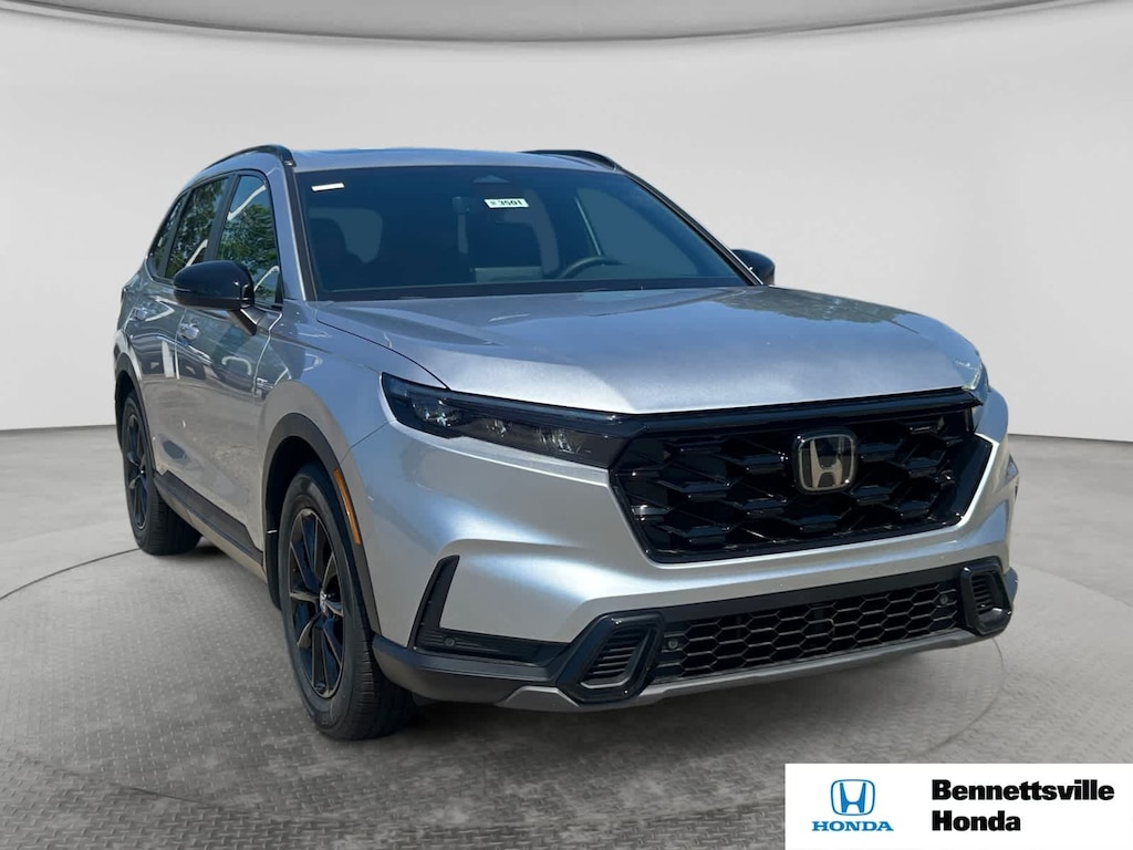 New 2026 Honda CR-V Hybrid Sport-L FWD