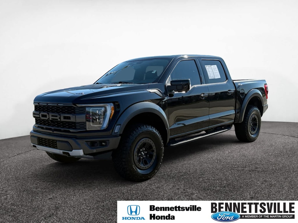 Used 2023 Ford F-150 Raptor 4WD Supercrew 5.5 Box 4WD SuperCrew 5.5 Box