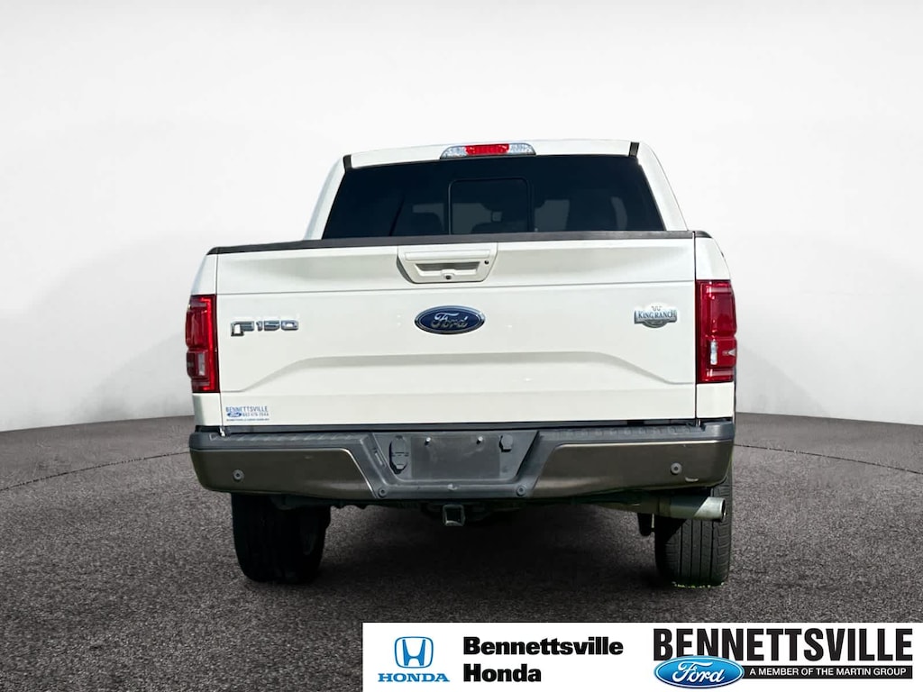 Used 2016 Ford F-150 King Ranch 4WD Supercrew 145 4WD SuperCrew 145