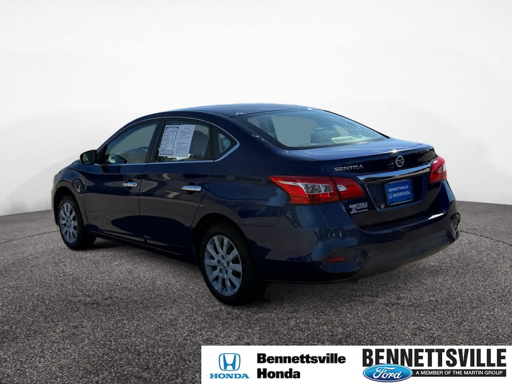 Used 2017 Nissan Sentra S CVT