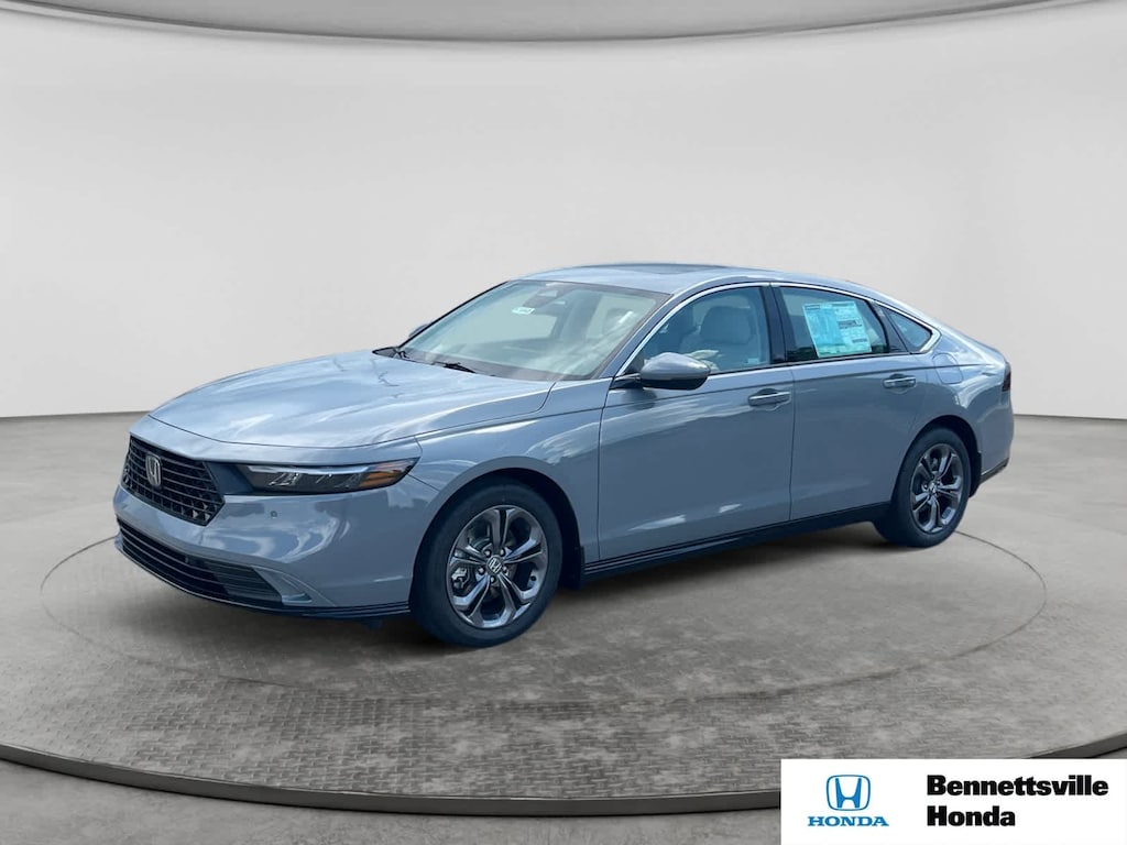 New 2026 Honda Accord Hybrid EX-L Sedan