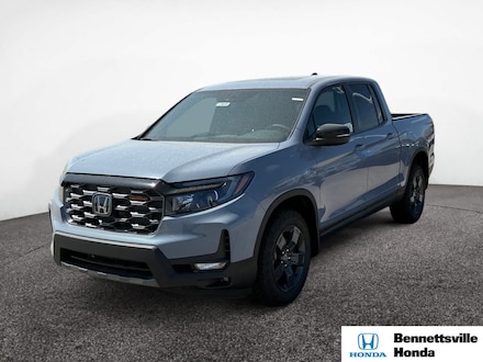 New 2026 Honda Ridgeline TrailSport AWD AWD Bennettsville