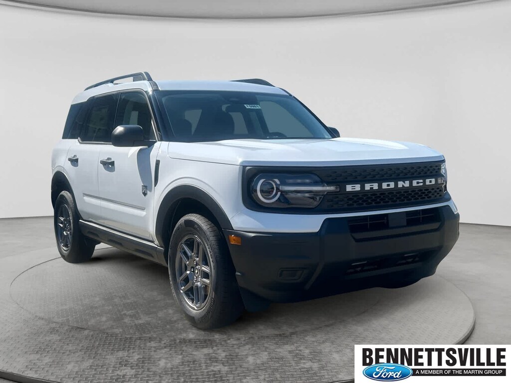 New 2026 Ford Bronco Sport Big Bend 4x4