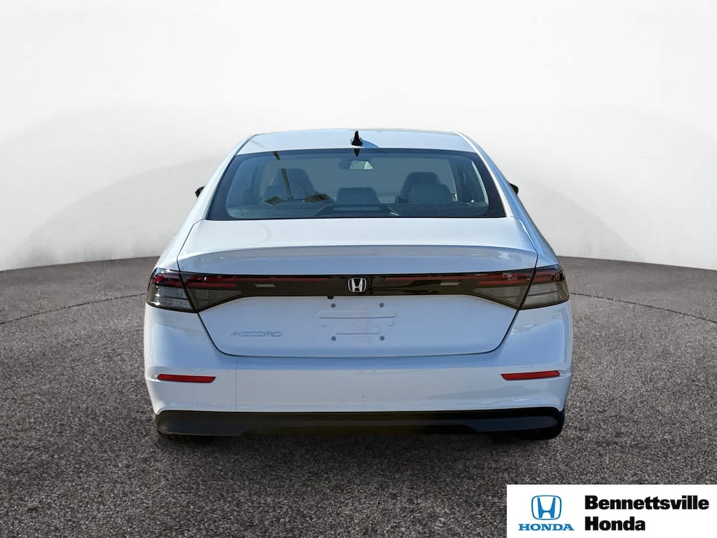 New 2025 Honda Accord SE CVT