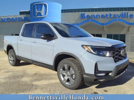 New 2025 Honda Ridgeline TrailSport AWD Bennettsville