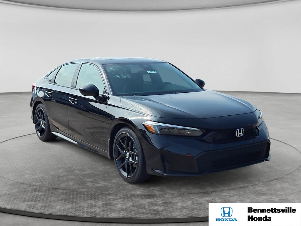 New 2026 Honda Civic Hybrid Sport CVT