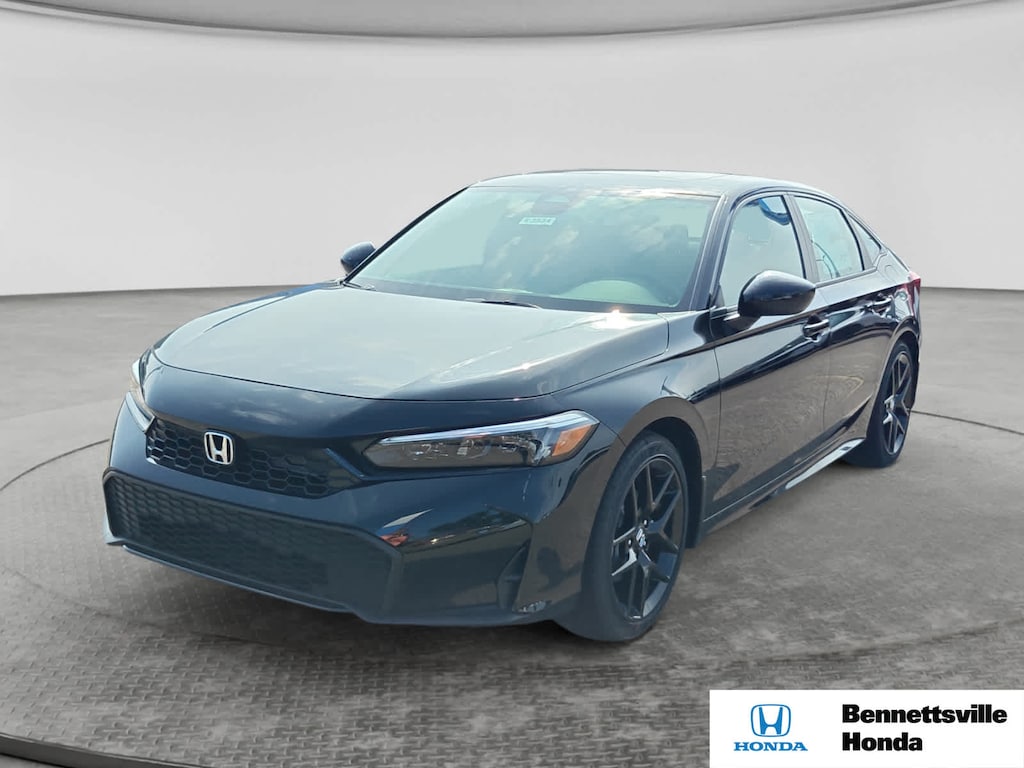 New 2026 Honda Civic Hybrid Sport CVT