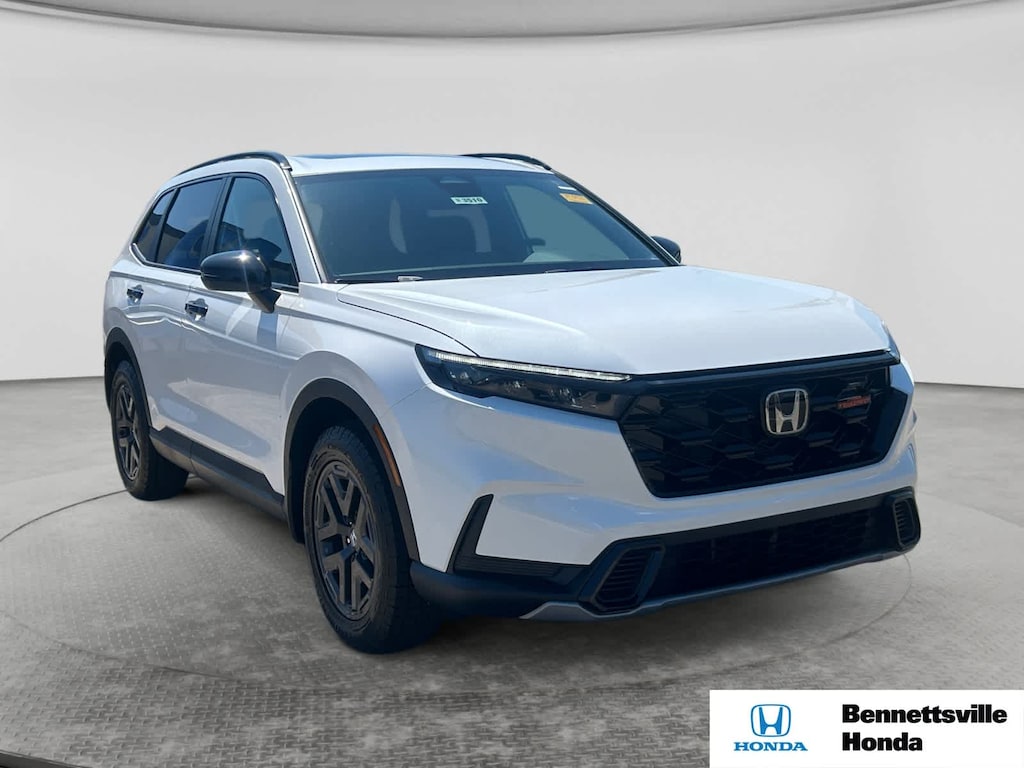 New 2026 Honda CR-V Hybrid TrailSport AWD