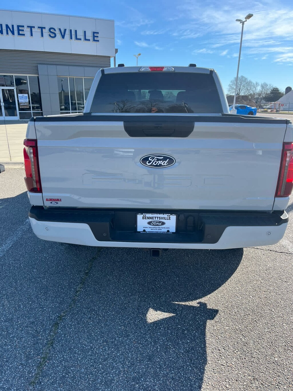 Used 2024 Ford F-150 STX 4WD Supercrew 5.5 Box 4WD SuperCrew 5.5 Box