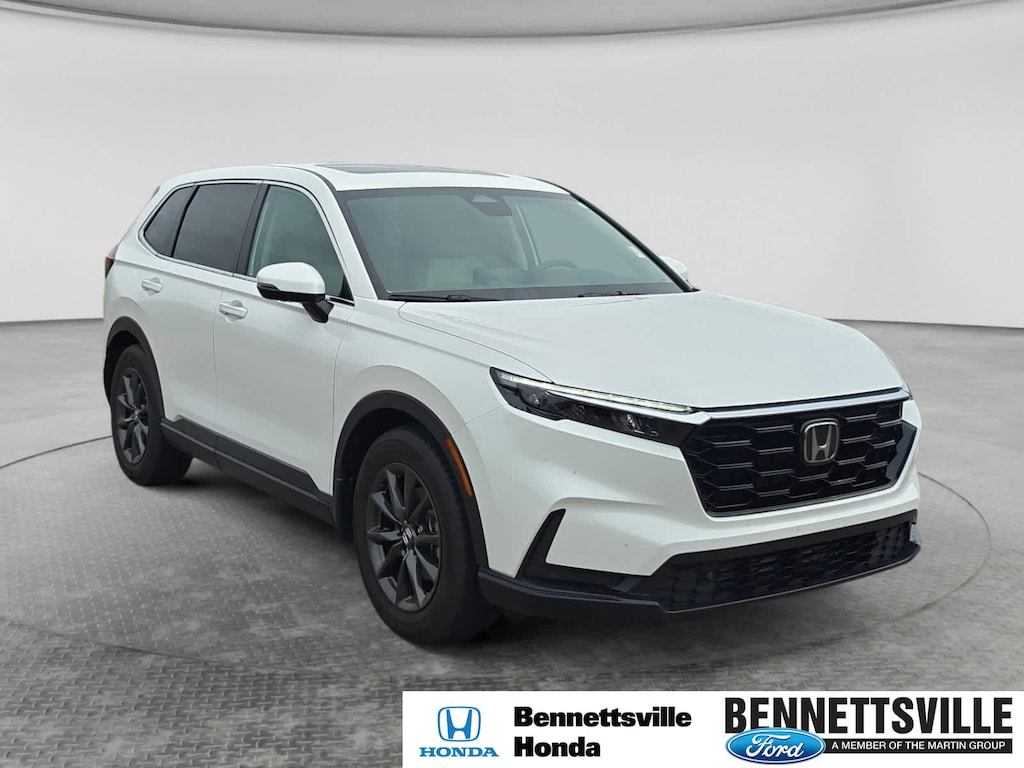 Used 2026 Honda CR-V EX-L 2WD