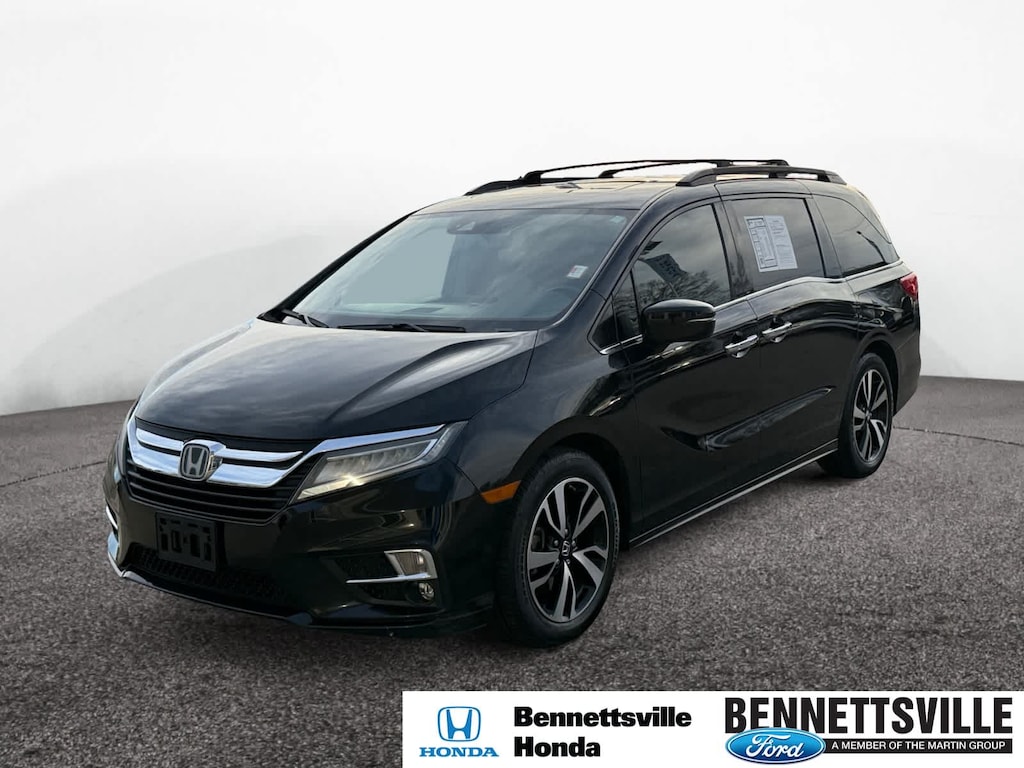 Used 2018 Honda Odyssey Elite Auto