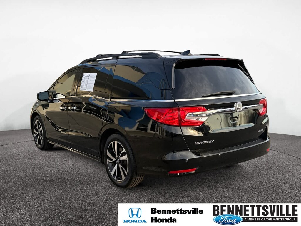 Used 2018 Honda Odyssey Elite Auto
