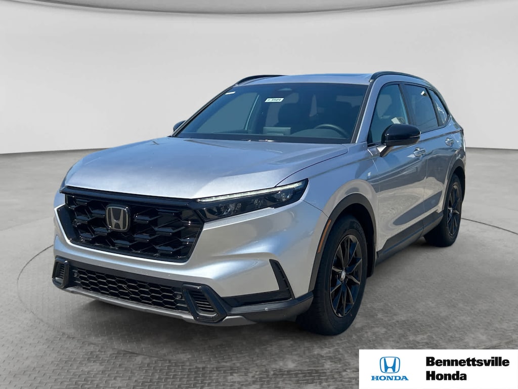 New 2026 Honda CR-V Hybrid Sport-L FWD