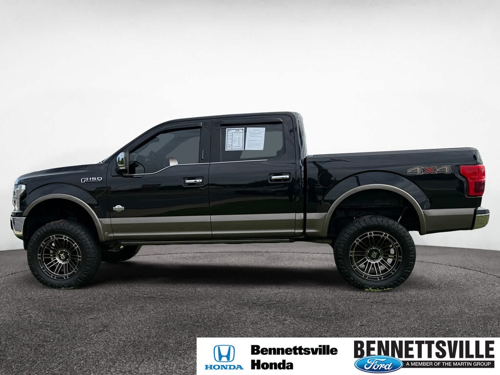 Used 2019 Ford F-150 King Ranch 4WD Supercrew 5.5 Box 4WD SuperCrew 5.5 Box