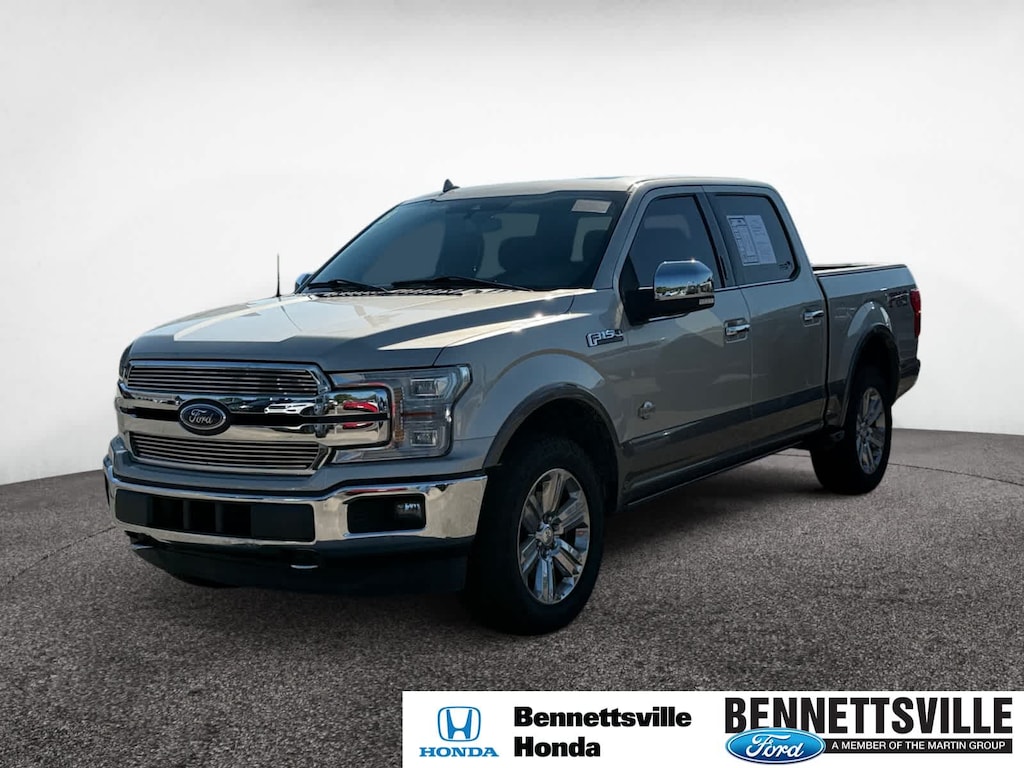 Used 2018 Ford F-150 King Ranch 4WD Supercrew 5.5 Box 4WD SuperCrew 5.5 Box