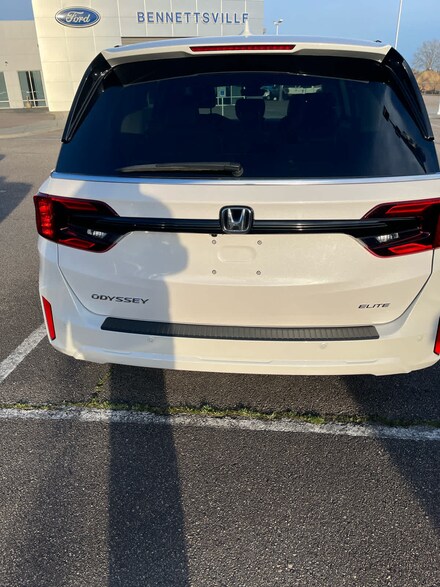 2025 Honda Odyssey Elite Auto