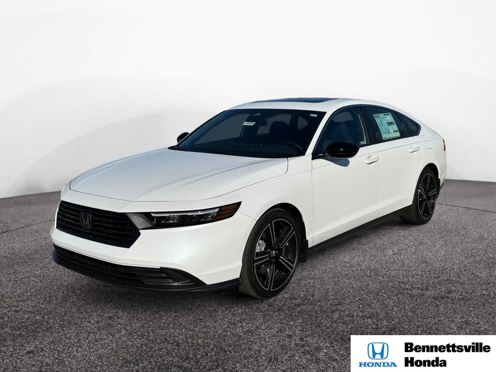 New 2025 Honda Accord Hybrid Sport Sedan
