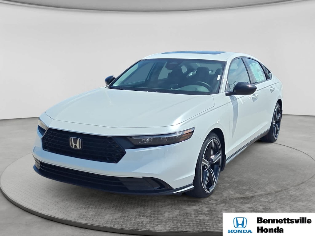 New 2026 Honda Accord SE CVT