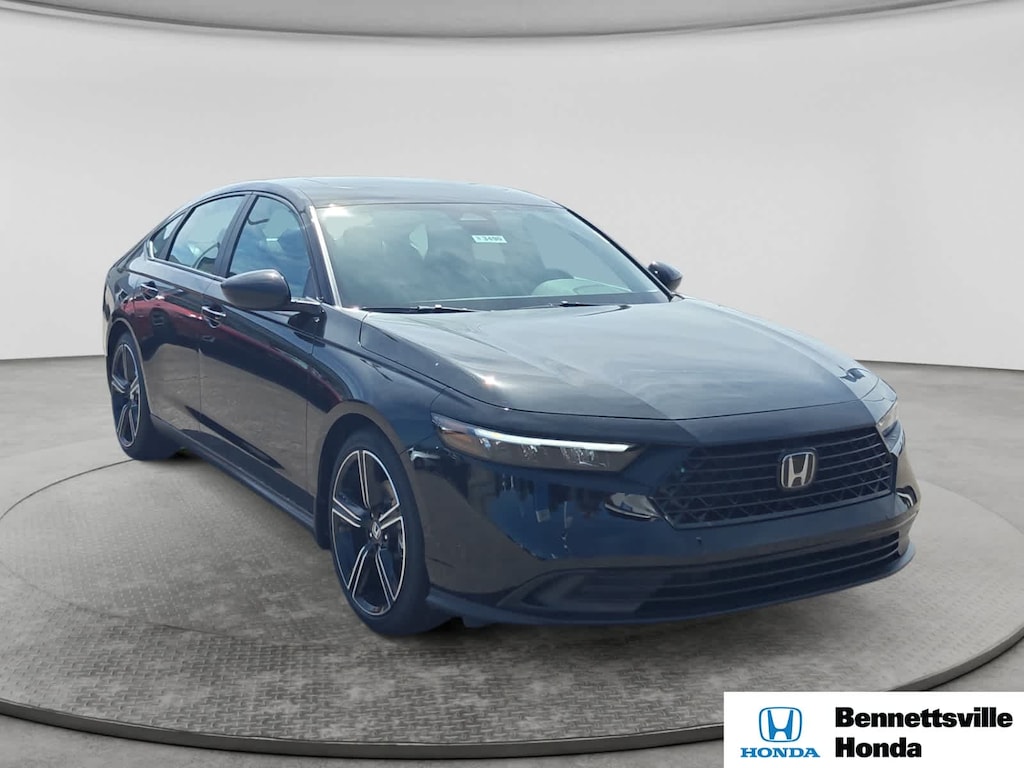 New 2026 Honda Accord Hybrid Sport Sedan