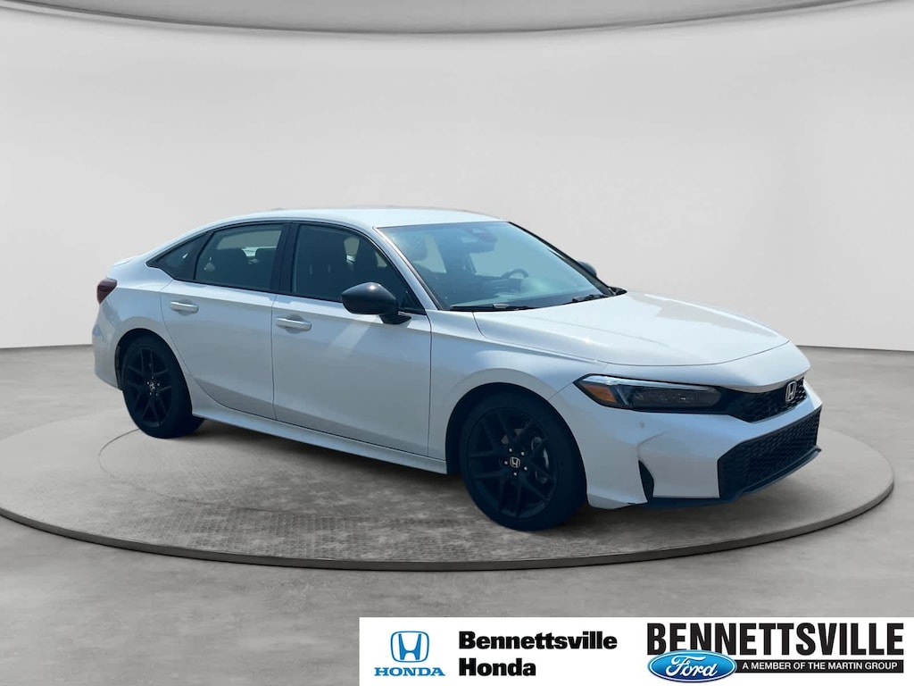Used 2026 Honda Civic Sport CVT