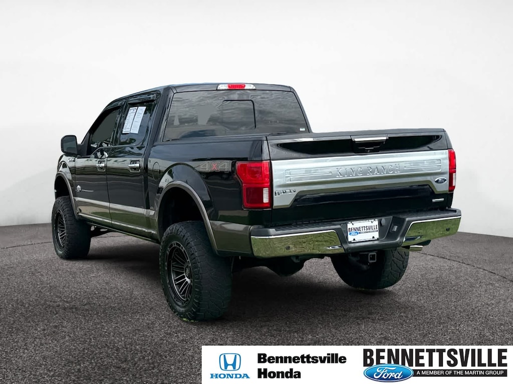 Used 2019 Ford F-150 King Ranch 4WD Supercrew 5.5 Box 4WD SuperCrew 5.5 Box
