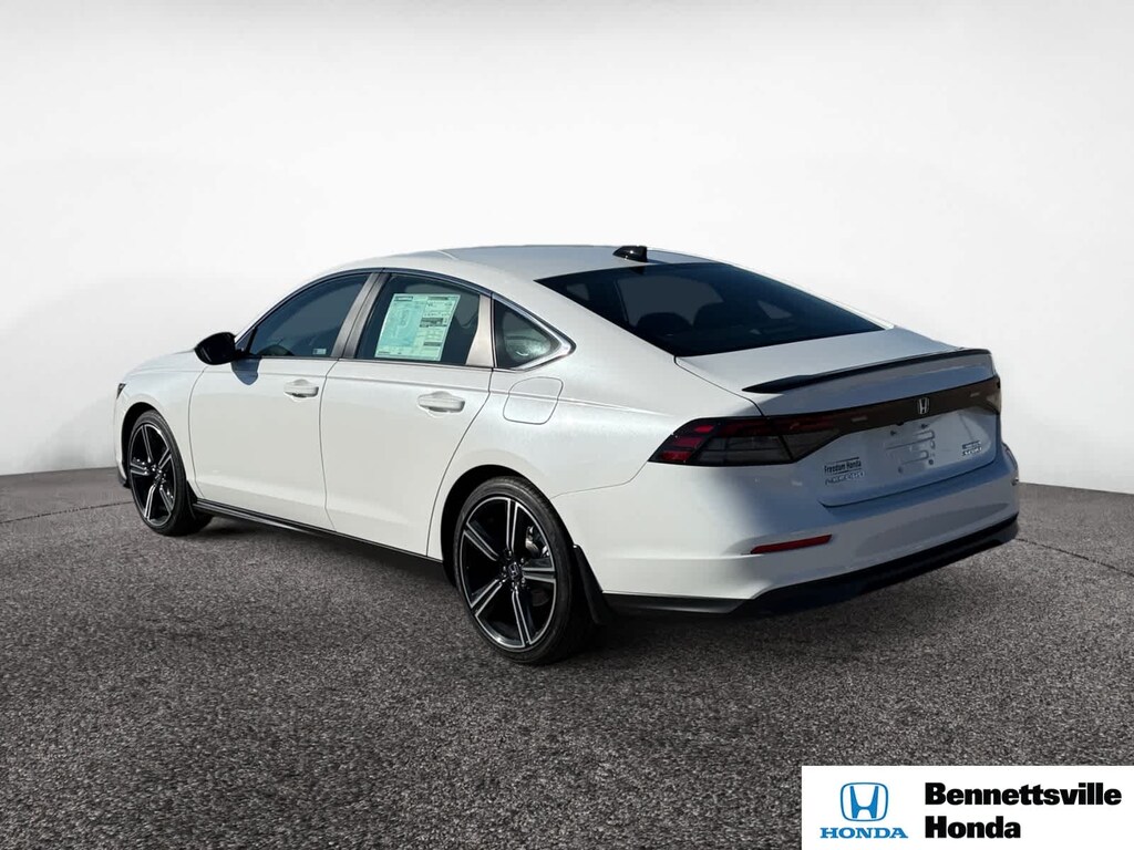 New 2025 Honda Accord Hybrid Sport Sedan