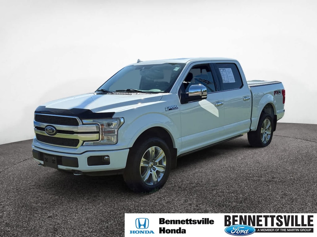 Used 2020 Ford F-150 Platinum 4WD Supercrew 5.5 Box 4WD SuperCrew 5.5 Box
