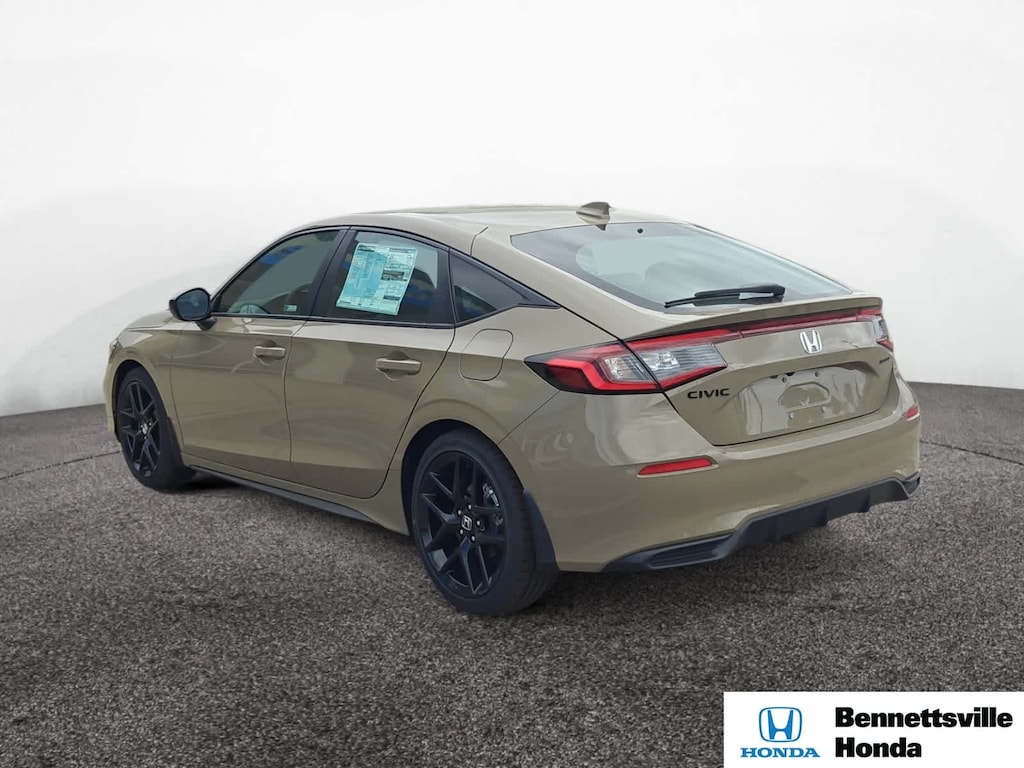 New 2026 Honda Civic Sport CVT