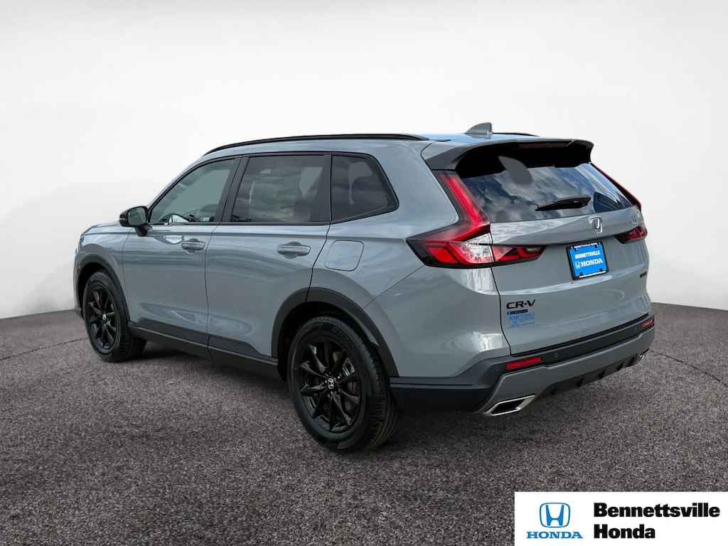 New 2026 Honda CR-V Hybrid Sport-L FWD