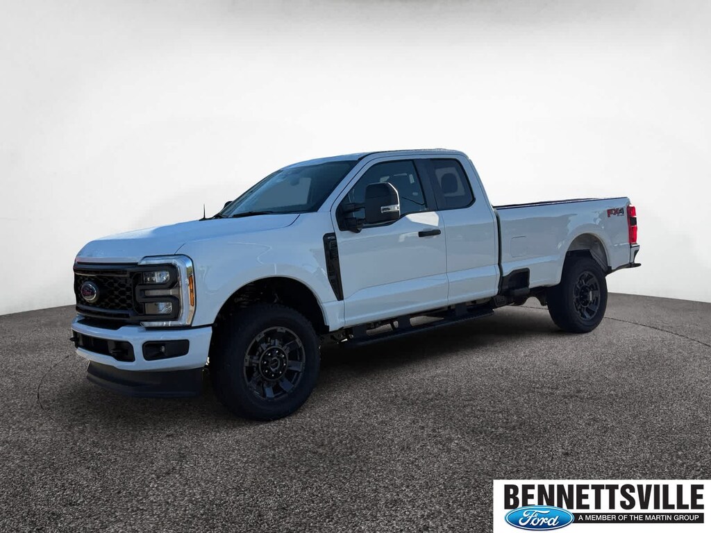 New 2025 Ford Super Duty F-350 SRW XL 4WD Supercab 8 Box 4WD SuperCab 8 Box