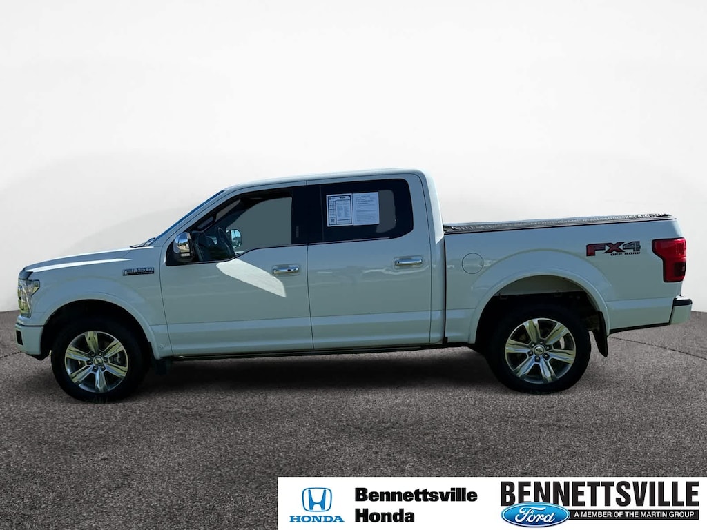 Used 2020 Ford F-150 Platinum 4WD Supercrew 5.5 Box 4WD SuperCrew 5.5 Box