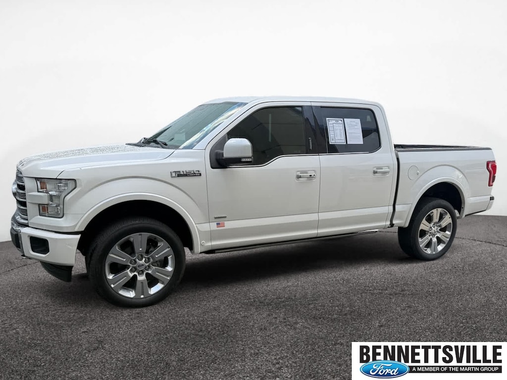 Used 2017 Ford F-150 Limited 4WD Supercrew 5.5 Box 4WD SuperCrew 5.5 Box