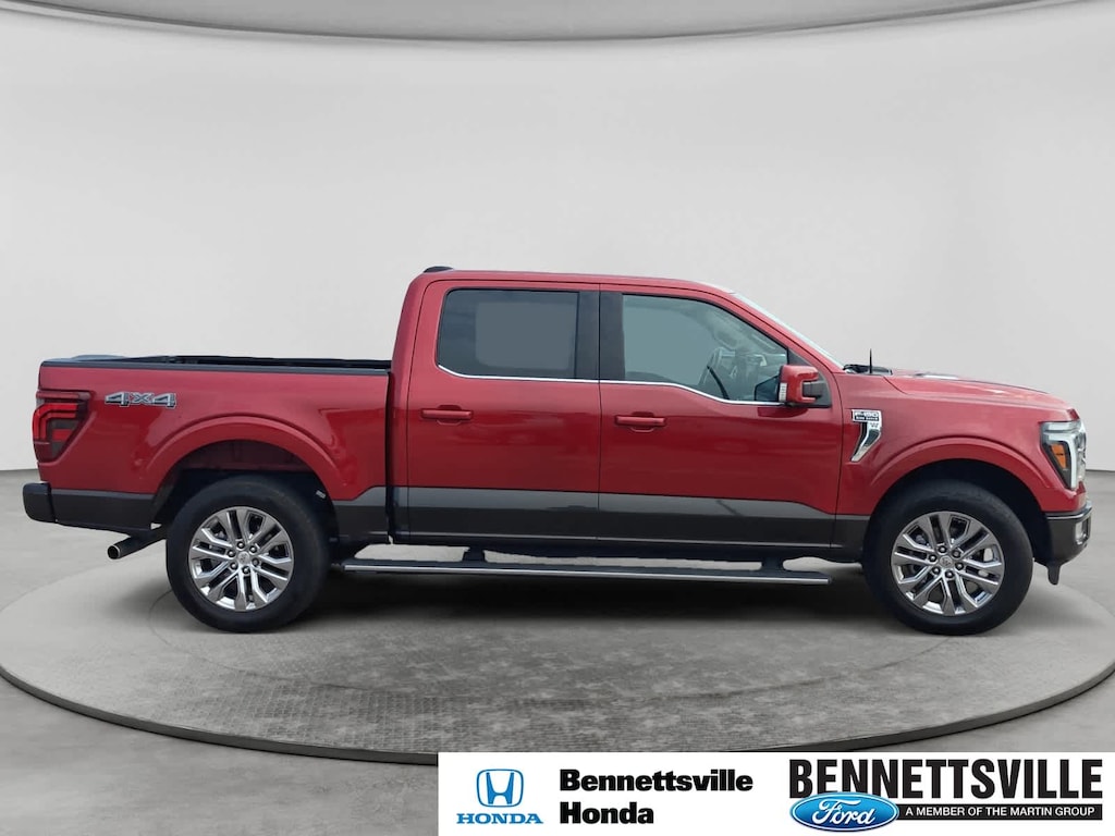Used 2024 Ford F-150 King Ranch 4WD Supercrew 5.5 Box 4WD SuperCrew 5.5 Box
