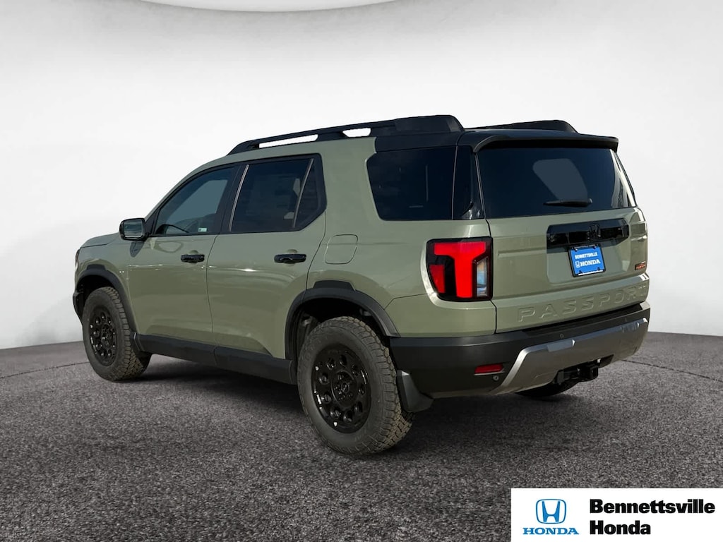 New 2026 Honda Passport TrailSport Blackout AWD
