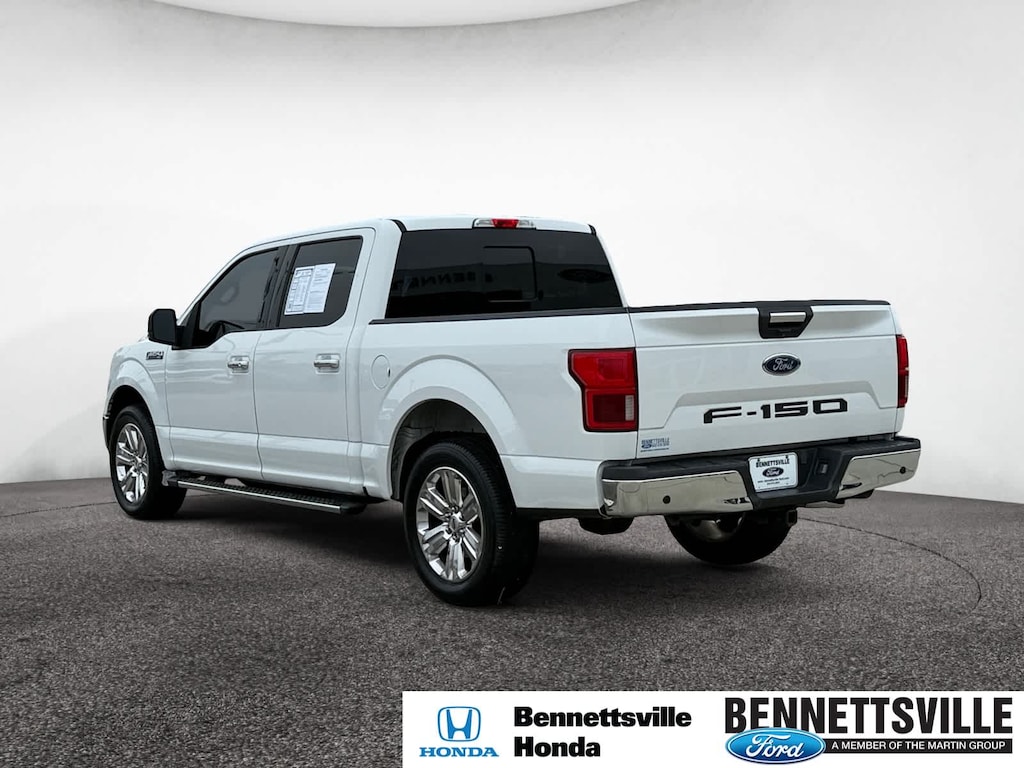 Used 2019 Ford F-150 XLT 2WD Supercrew 5.5 Box 2WD SuperCrew 5.5 Box
