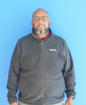 Staff member Anthony Leggette from cda3fc80cf76