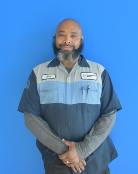 Staff member John Robinson from cda3fc80cf76