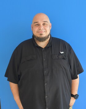 Staff member Jason Wood from cda3fc80cf76