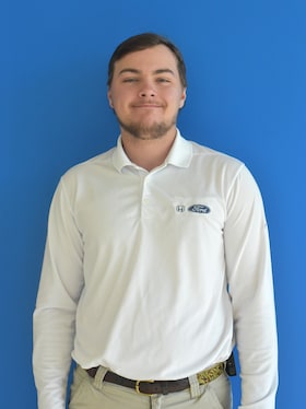 Staff member Brantly Witherspoon from cda3fc80cf76