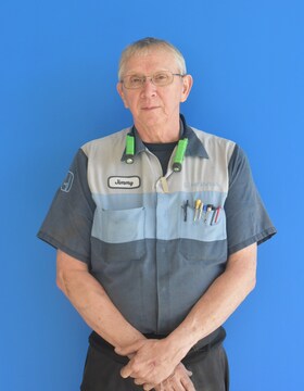 Staff member Jimmy Boney from cda3fc80cf76