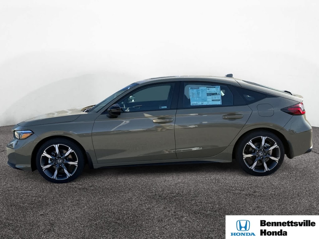 New 2026 Honda Civic Hatchback Hybrid Sport Touring CVT