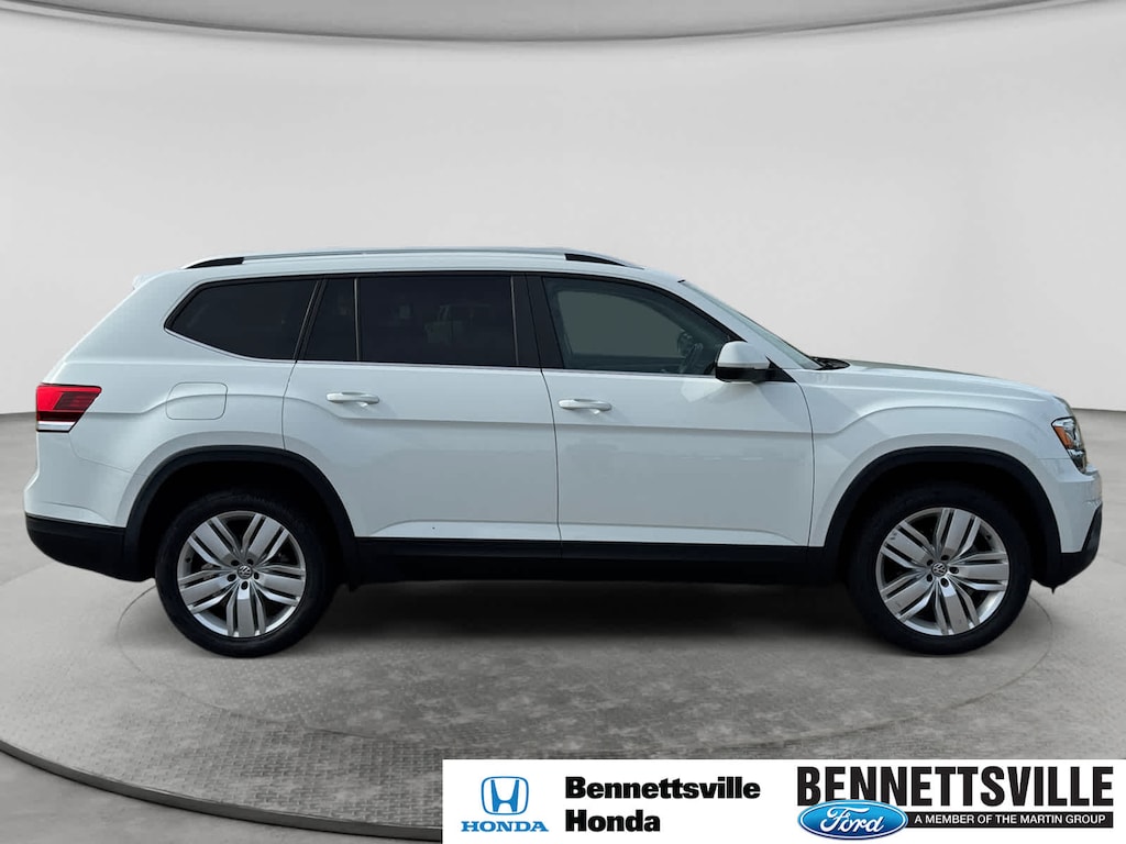 Used 2019 Volkswagen Atlas 2.0T SE w/Technology FWD