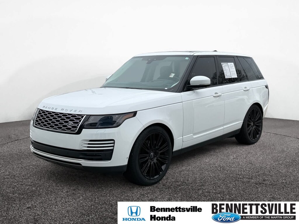 Used 2018 Land Rover Range Rover HSE V6 Supercharged SWB