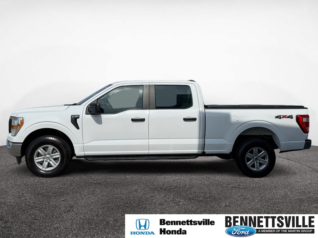 Used 2022 Ford F-150 XL 4WD Supercrew 5.5 Box 4WD SuperCrew 5.5 Box