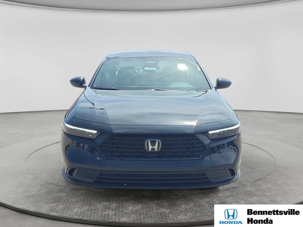 New 2026 Honda Accord Hybrid Sport Sedan