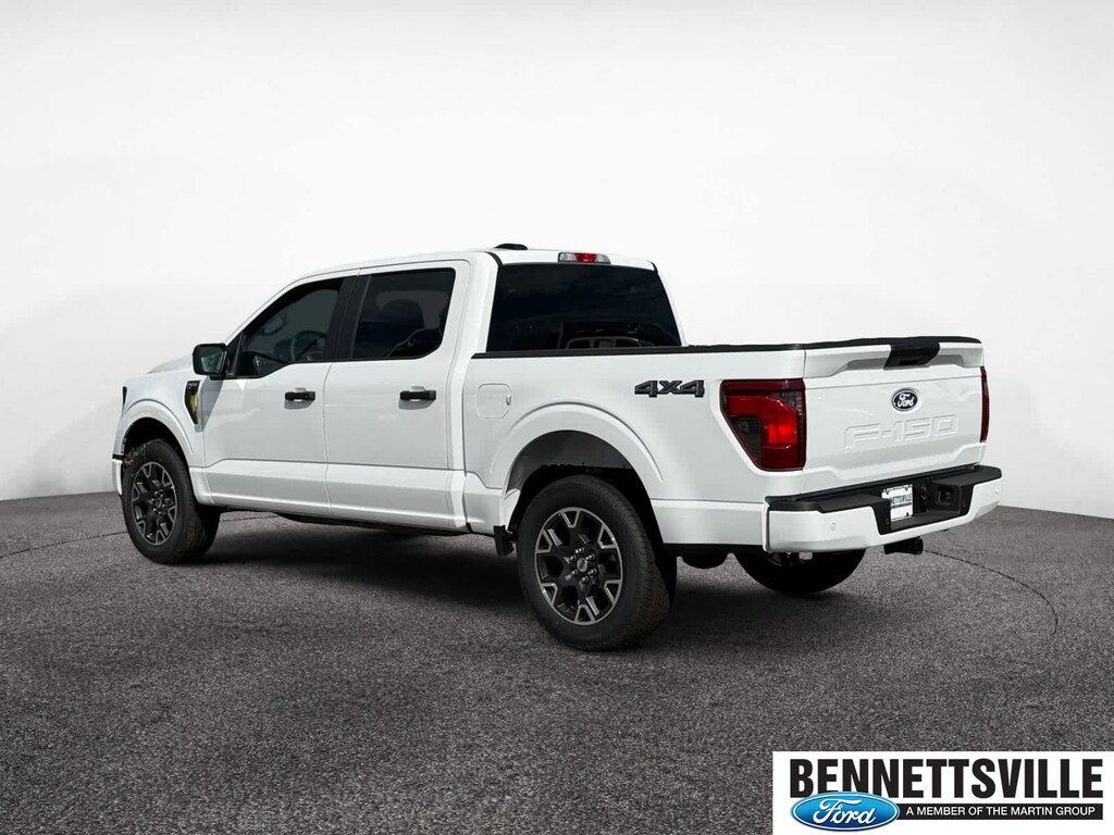 New 2025 Ford F-150 STX 4WD Supercrew 5.5 Box 4WD SuperCrew 5.5 Box