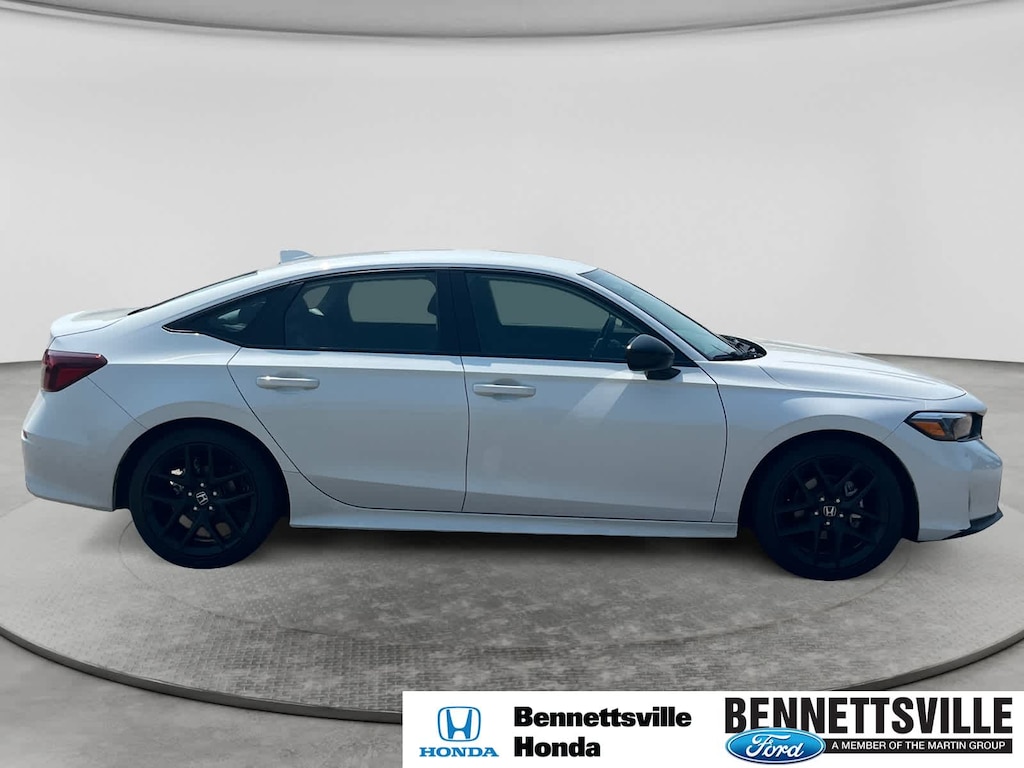 Used 2026 Honda Civic Sport CVT